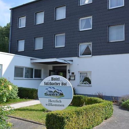 Landhotel Sulzbacher Hof Sulzbach  Exterior foto