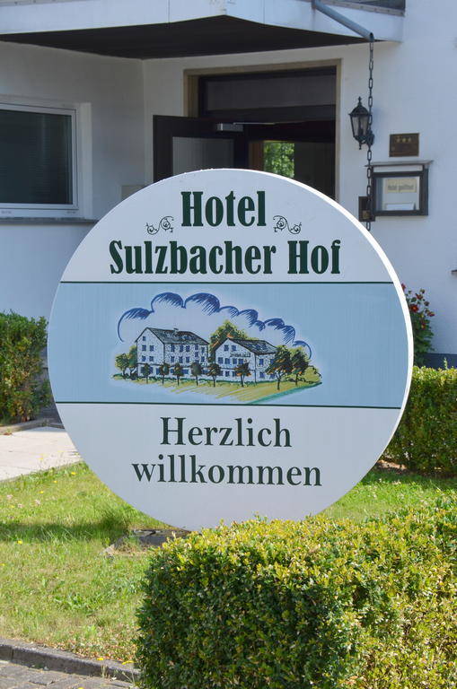 Landhotel Sulzbacher Hof Sulzbach  Exterior foto